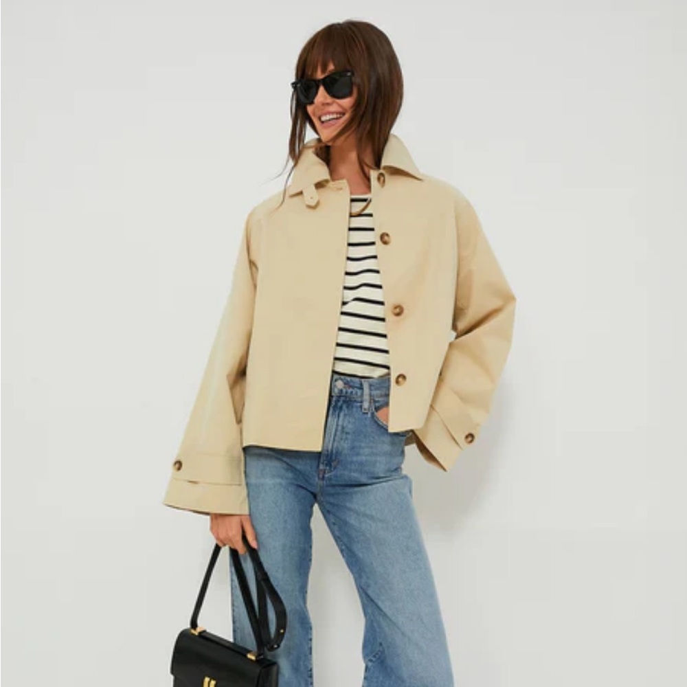 Tuckernuck Drew Trench Coat - Picture 2 of 14